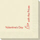 Corner Text with Mon Cherie Heart Design Napkins Image 2 of 3